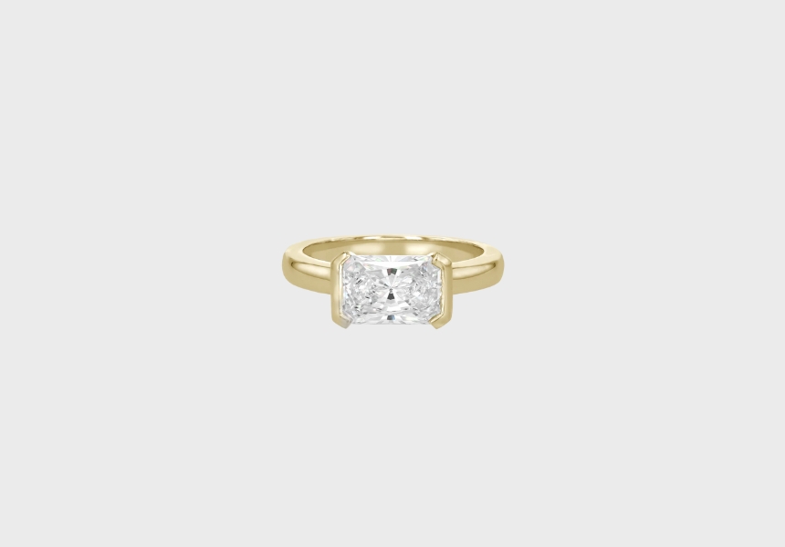 Eliise Maar Vivian East-West radiant ring